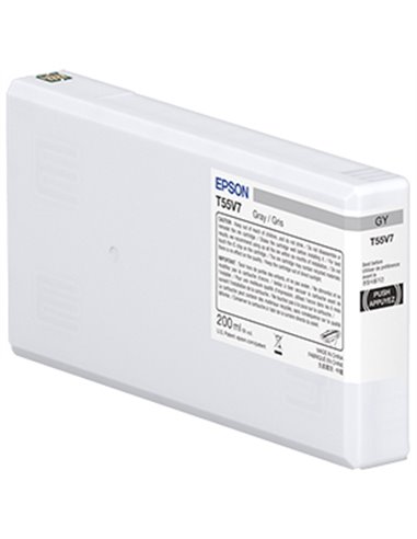 Epson T55W7 Gris Cartouche d'encre - C13T55W700