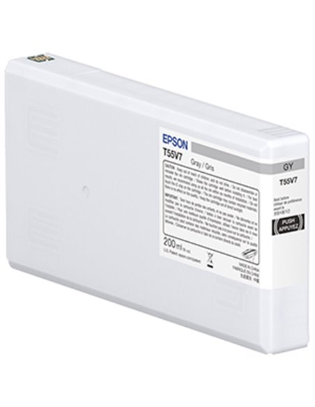 Epson T55W7 Gris Cartouche d'encre - C13T55W700
