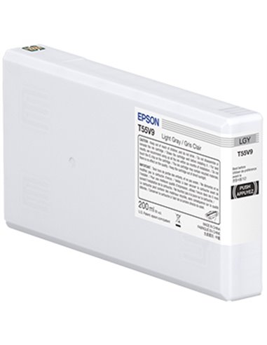 Epson T55W9 Gris Light Cartouche d'encre - C13T55W900
