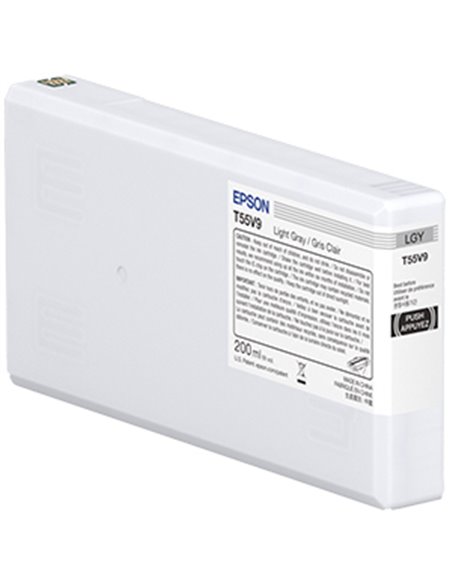 Epson T55W9 Gris Light Cartouche d'encre - C13T55W900