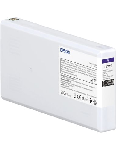 Epson T55WD Violeta Cartouche d'encre - C13T55WD00