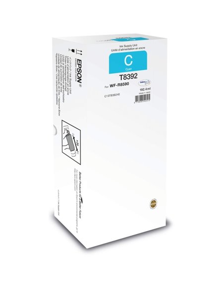 Epson T8392 XL Cyan Cartouche de Toner - C13T83924N