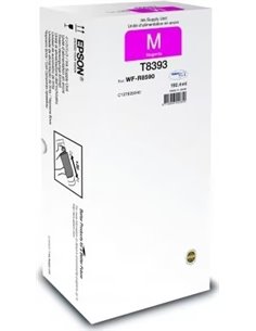 Epson T8393 XL Magenta Cartouche de Toner - C13T83934N