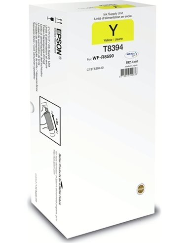 Epson T8394 XL Jaune Cartouche de Toner - C13T83944N