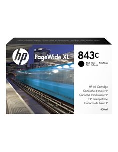 HP 843C XL Noir Cartouche d'encre - C1Q65A