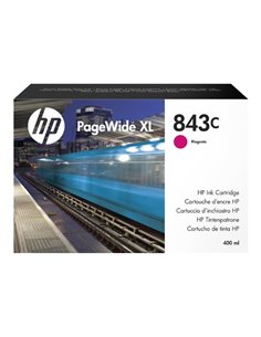 HP 843C XL Magenta Cartouche d'encre - C1Q67A