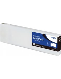 Epson SJIC30P (K) Noir Cartouche d'encre - C33S020639