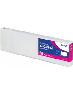 Epson SJIC30P (M) Magenta Cartouche d'encre - C33S020641
