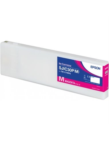 Epson SJIC30P (M) Magenta Cartouche d'encre - C33S020641