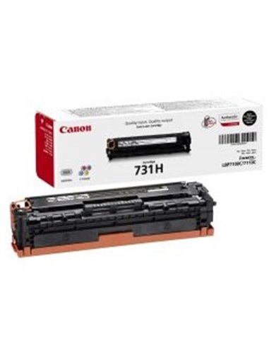 Canon 731BH Noir Cartouche de Toner - 6273B002