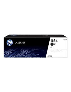 HP CF256A Noir Cartouche de Toner - 56A