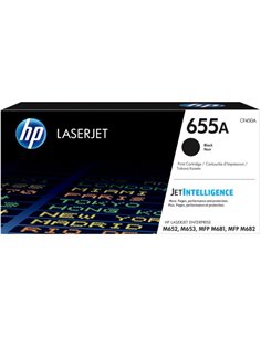 HP CF450A Noir Cartouche de Toner - 655A