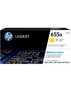 HP CF452A Jaune Cartouche de Toner - 655A