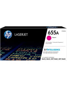 HP CF453A Magenta Cartouche de Toner - 655A