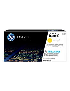 HP CF462X Jaune Cartouche de Toner - 656X