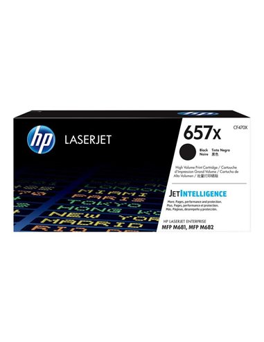 HP CF470X Noir Cartouche de Toner - 657X