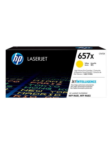 HP CF472X Jaune Cartouche de Toner - 657X