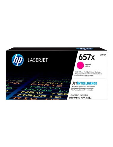 HP CF473X Magenta Cartouche de Toner - 657X