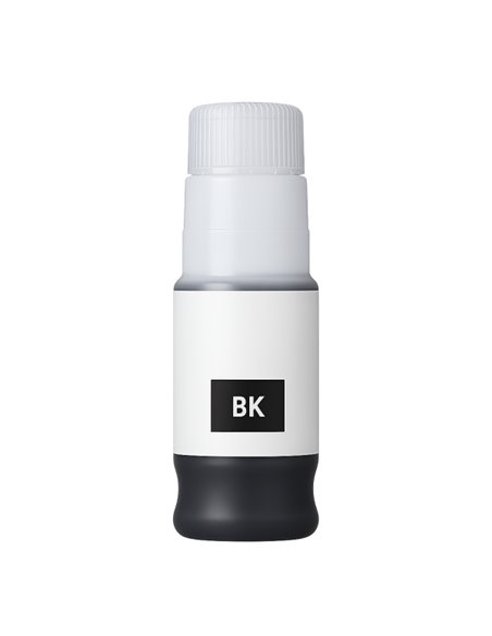 Canon PFI050 Noir Bouteille d'encre Pigment Compatible - PFI050BK/5698C001