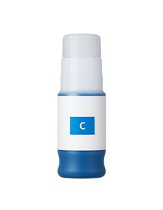 Canon PFI050 Cyan Bouteille d'encre Pigment Compatible - PFI050C/5699C001