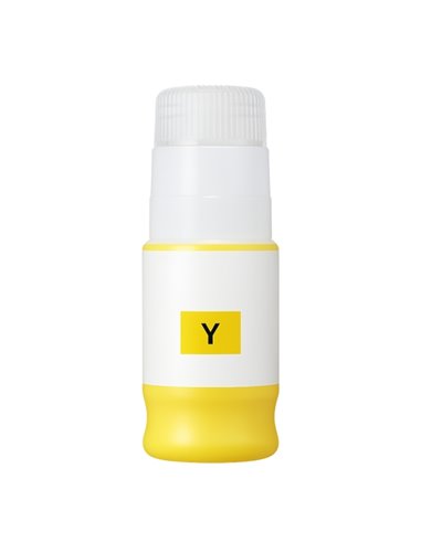 Canon PFI050 Jaune Bouteille d'encre Pigment Compatible - PFI050Y/5701C001
