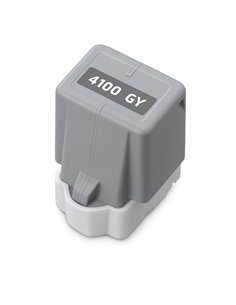 Canon PFI4100 Gris Cartouche d'encre Pigment Compatible - PFI4100GY/6783C001