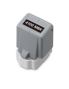 Canon PFI4100 Noir Mat Cartouche d'encre Pigment Compatible - PFI4100MBK/6776C001