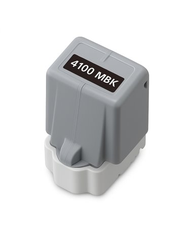 Canon PFI4100 Noir Mat Cartouche d'encre Pigment Compatible - PFI4100MBK/6776C001
