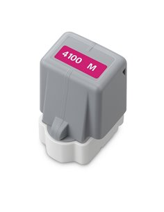 Canon PFI4100 Magenta Cartouche d'encre Pigment Compatible - PFI4100M/6779C001