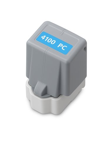Canon PFI4100 Cyan Photo Cartouche d'encre Pigment Compatible - PFI4100PC/6781C001