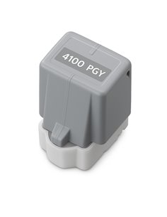 Canon PFI4100 Gris Photo Cartouche d'encre Pigment Compatible - PFI4100PGY/6784C001