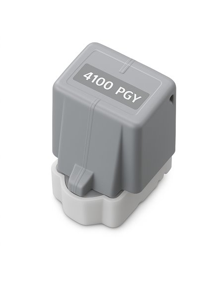 Canon PFI4100 Gris Photo Cartouche d'encre Pigment Compatible - PFI4100PGY/6784C001