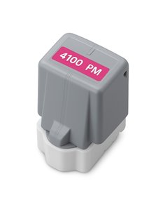 Canon PFI4100 Magenta Photo Cartouche d'encre Pigment Compatible - PFI4100PM/6782C001