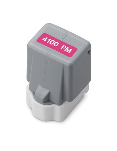 Canon PFI4100 Magenta Photo Cartouche d'encre Pigment Compatible - PFI4100PM/6782C001