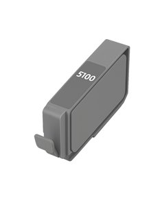 Canon PFI5100 Gris Cartouche d'encre Pigment Compatible - PFI5100GY/6959C001