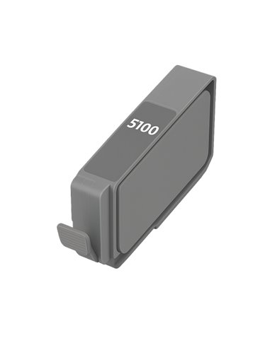 Canon PFI5100 Gris Cartouche d'encre Pigment Compatible - PFI5100GY/6959C001