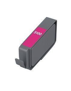 Canon PFI5100 Magenta Cartouche d'encre Pigment Compatible - PFI5100M/6954C001