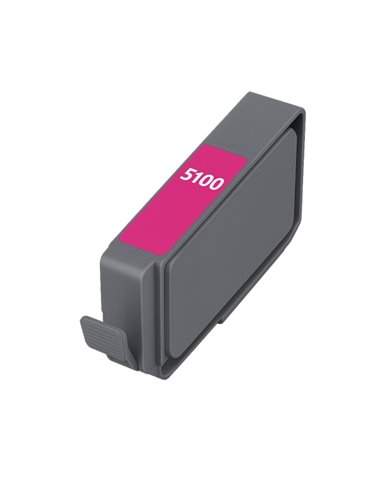 Canon PFI5100 Magenta Cartouche d'encre Pigment Compatible - PFI5100M/6954C001