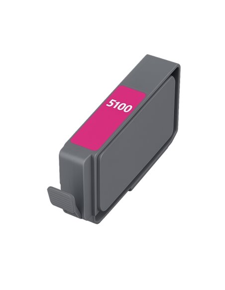 Canon PFI5100 Magenta Cartouche d'encre Pigment Compatible - PFI5100M/6954C001