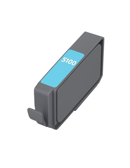 Canon PFI5100 Cyan Photo Cartouche d'encre Pigment Compatible - PFI5100PC/6956C001