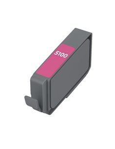 Canon PFI5100 Magenta Photo Cartouche d'encre Pigment Compatible - PFI5100PM/6957C001
