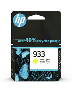 HP CN060AE Jaune Cartouche d'encre - 933