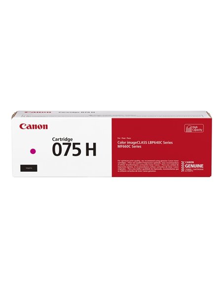 Canon 075H Magenta Cartouche de Toner - 6367C002