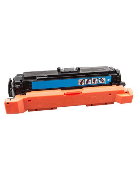 Canon T10/T10L Cyan Cartouche de Toner Compatible - 4565C001/4804C001