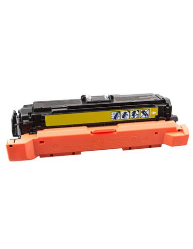 Canon T10/T10L Jaune Cartouche de Toner Compatible - 4563C001/4802C001