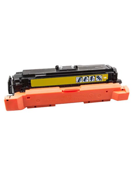 Canon T10/T10L Jaune Cartouche de Toner Compatible - 4563C001/4802C001