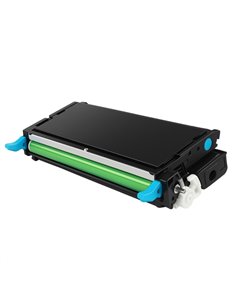 Dell 3130cn Cyan Cartouche de Toner Compatible - 593-10290
