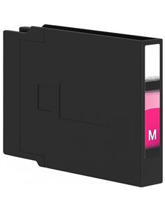 Epson T13X3/T13W3 Magenta Cartouche de Pigmenté Tinta Compatible - C13T13X340/C13T13W340