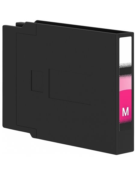 Epson T13X3/T13W3 Magenta Cartouche de Pigmenté Tinta Compatible - C13T13X340/C13T13W340