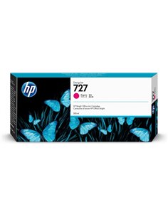 HP F9J77A Magenta Cartouche d'encre - 727
